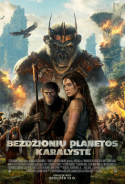Bezdžionių planetos karalystė