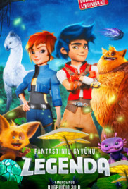 Fantastinių gyvūnų legenda (dubliuotas)